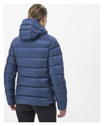 Doudoune Femme Millet Kamet Pro Hoodie Bleu