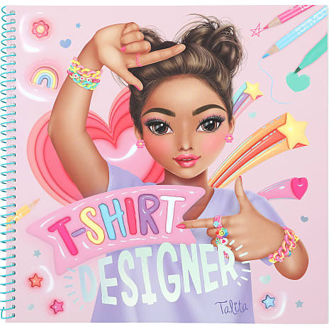 TOPModel T-shirt designbog