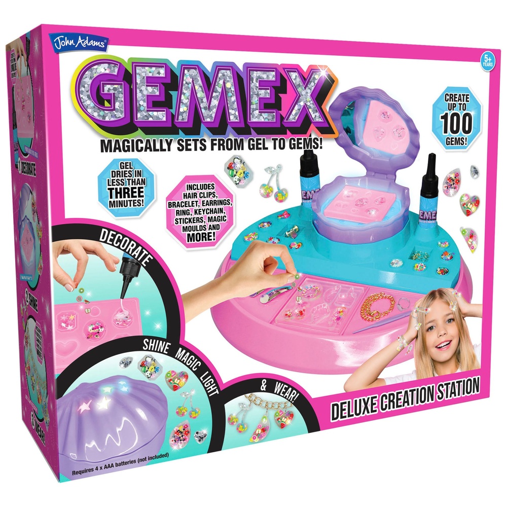 Gemex Deluxe Creation Station