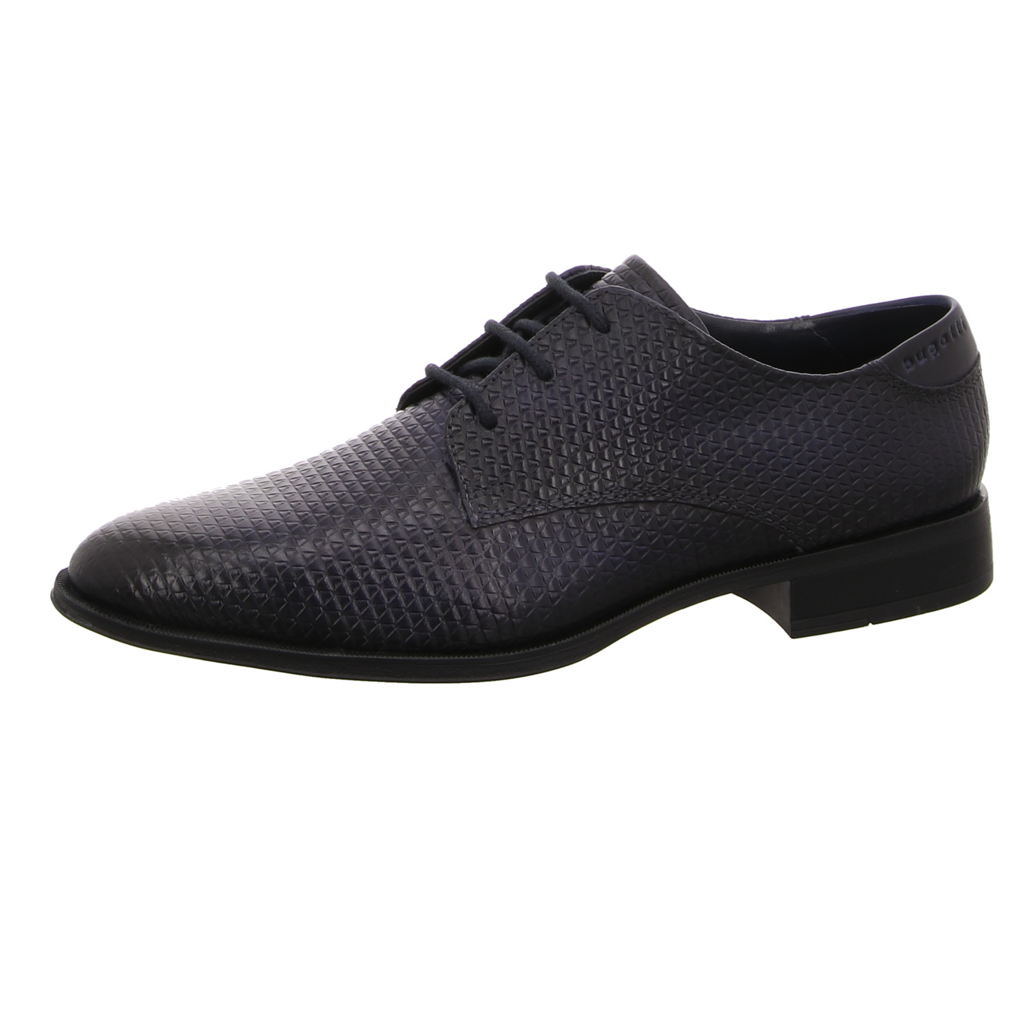 Bugatti Schnürhalbschuh blau
