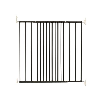Traphekje Daan metaal zwart 60-107 cm