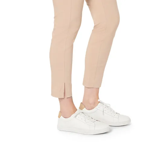 Ledersneaker
