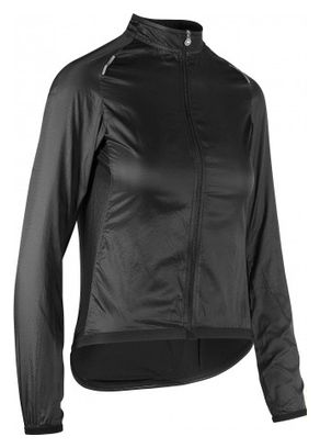 Veste Coupe vent légère Femme ASSOS UMA GT WIND JACKET - blackSeries