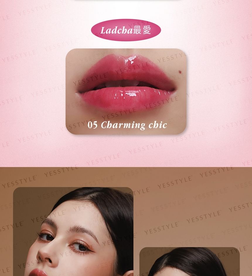 FreshO2 - Ladcha Glossy Art Lipolie