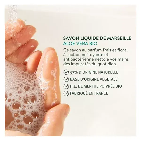 Sabonete Líquido Puro Marselha Le Petit Olivier - 300ml