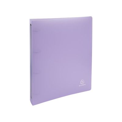 Exacompta Chromaline - Classeur souple à anneaux - Dos 40 mm - A4+ - disponible dans différentes couleurs pastels