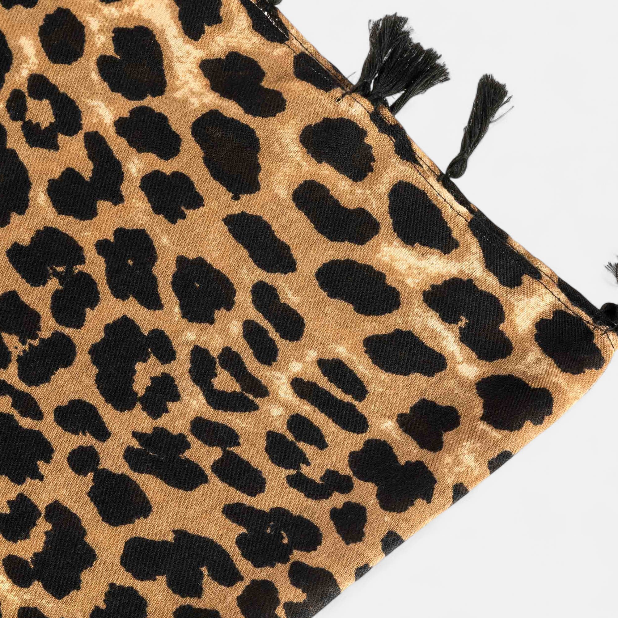 Foulard camel