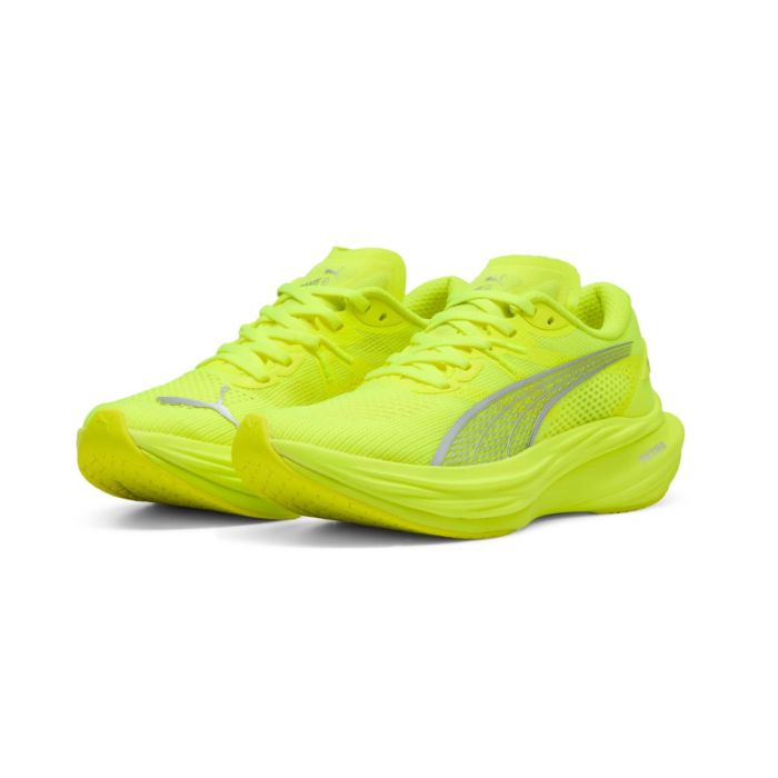 Puma Dame Løbesko Deviate Nitro 3 Gul
