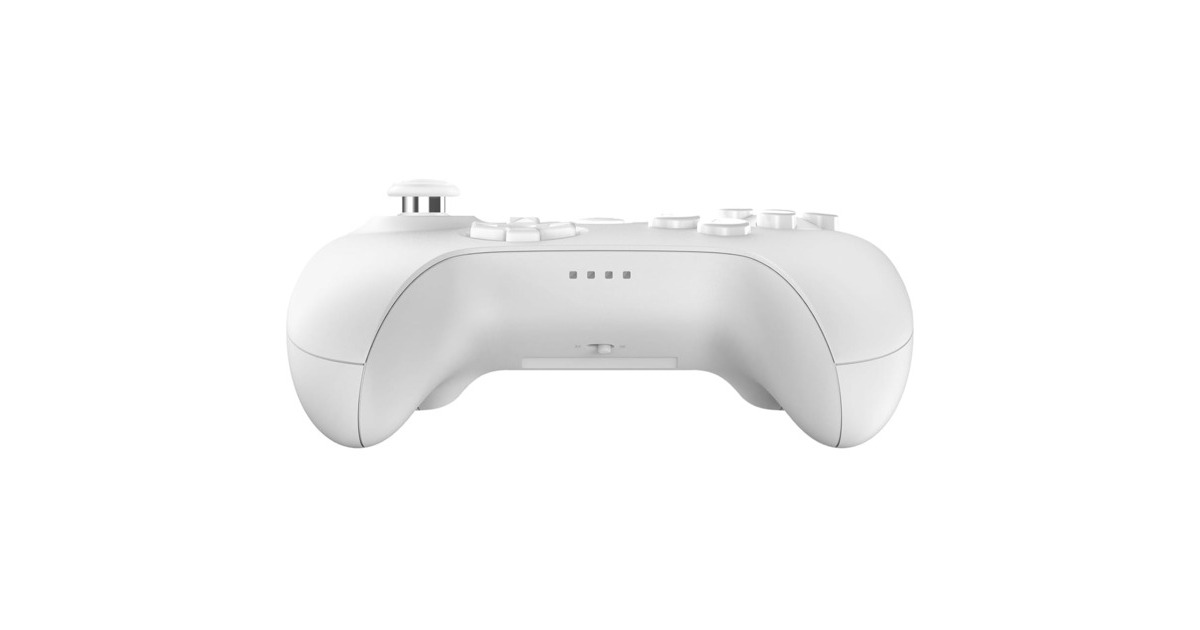 8BitDo64 Bluetooth Controller  (Wit, Analogue 3D, Pc, Nintendo Switch)