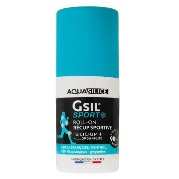 Aquasilice GSIL Sport Recovery Roll'On 50ml