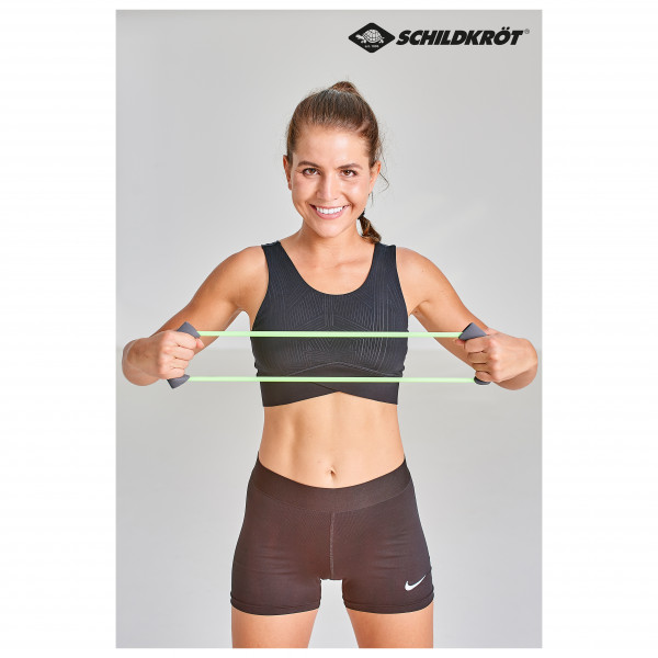 Schildkröt Fitness - Expander Set 3-teilig - Entraînement fonctionnel