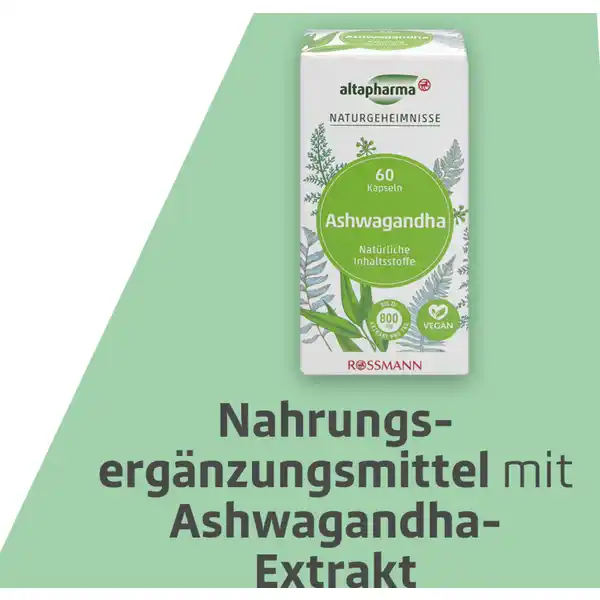 Naturgeheimnisse Ashwagandha