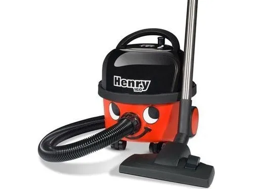 Numatic Støvsuger til tørt snavs HVR160 Henry 902398 (620W, rød)