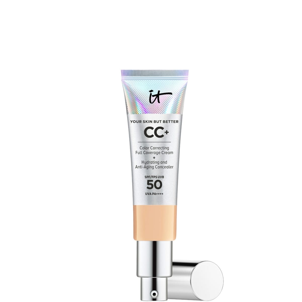 It Cosmetics Your Skin But Better CC+ Cream SPF 50+ CC Crème Correctrice Haute Couvrance