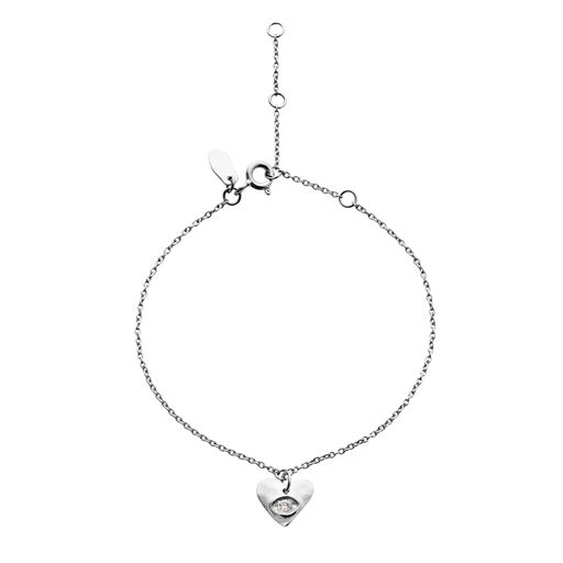 Maanesten Stacia Armbånd, Silver