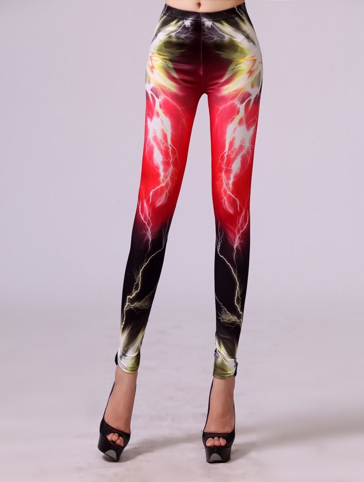 Loville - Bedrukte legging