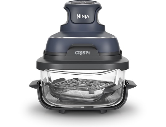 NINJA - Friteuse à air chaud sans huile Crispi Airfryer en verre FN101EUGY
