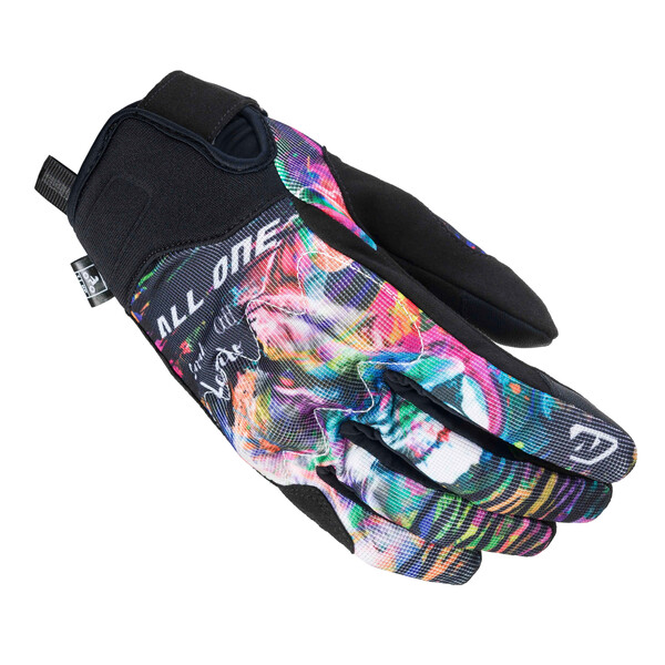 All One - Gants femme Osaka Lady Sarah Lezito Noir / Multicolore