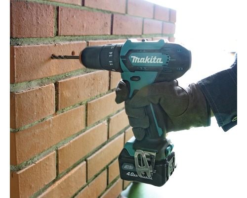 Makita 12V HP333DZ accu-slagboormachine, zonder accu en lader