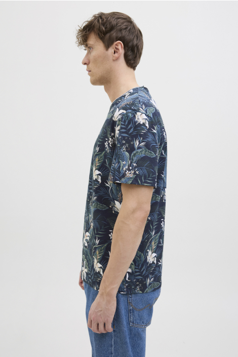 Jack & Jones blauwe heren t-shirt