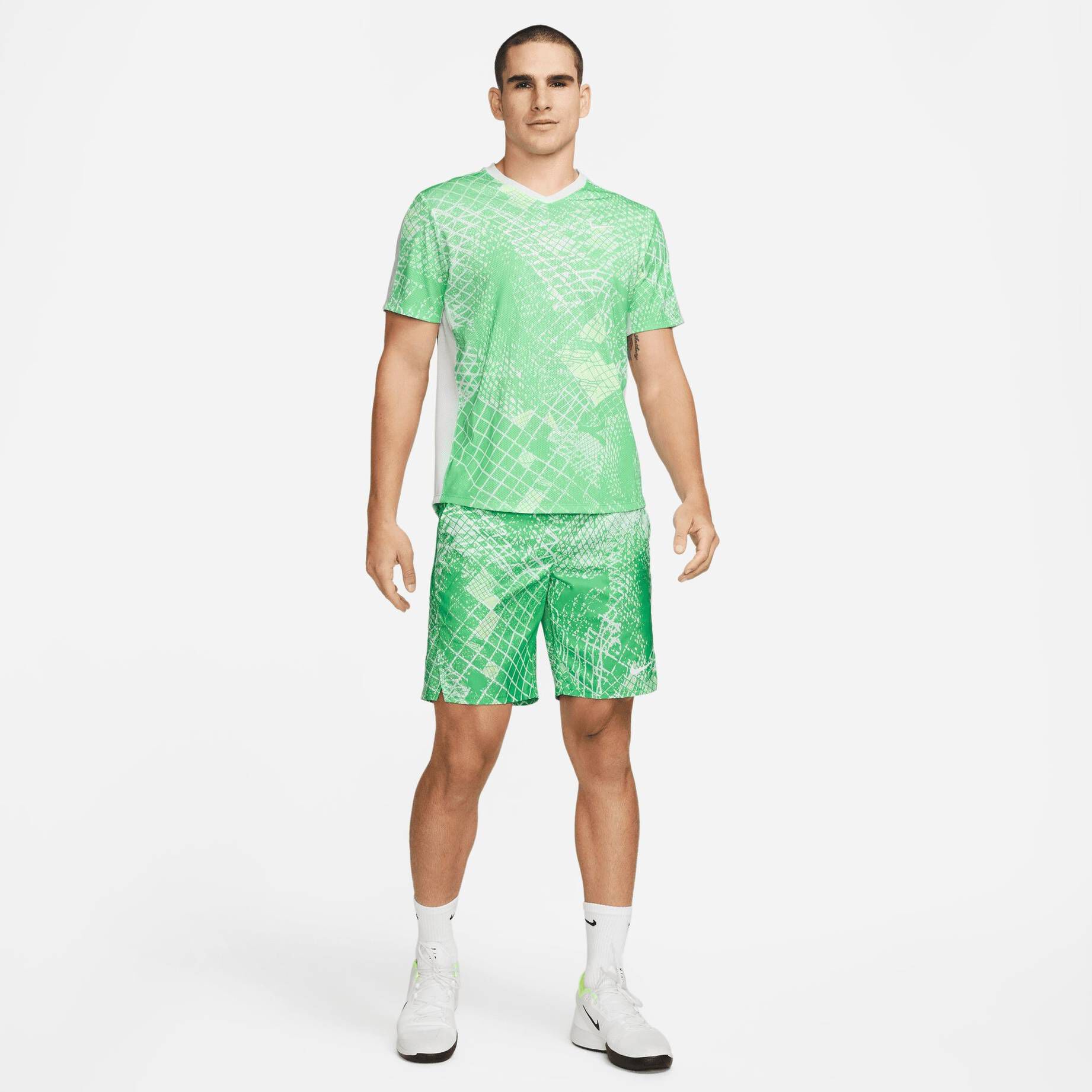 Nike| Herren Tennisshirt NIKECOURT DRI-FIT VICTORY