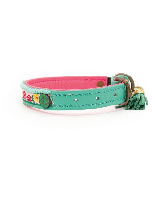 Dwam Kitty Kattenhalsband - Kattenhalsband - 22-27x1 cm Multi-Color