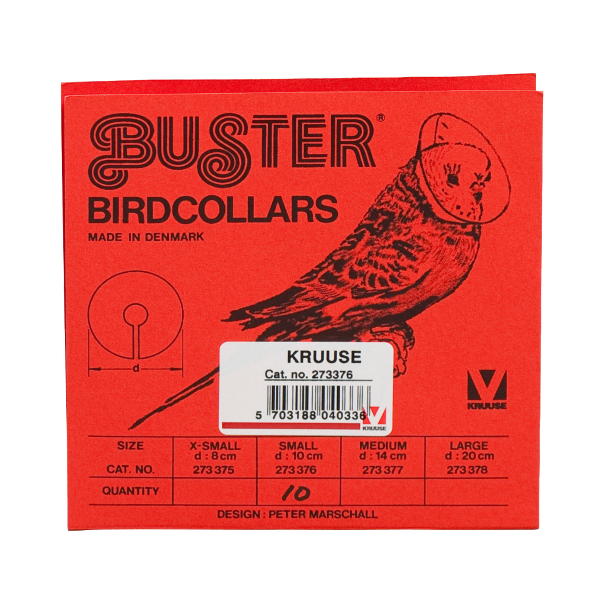Buster Vogelkraag