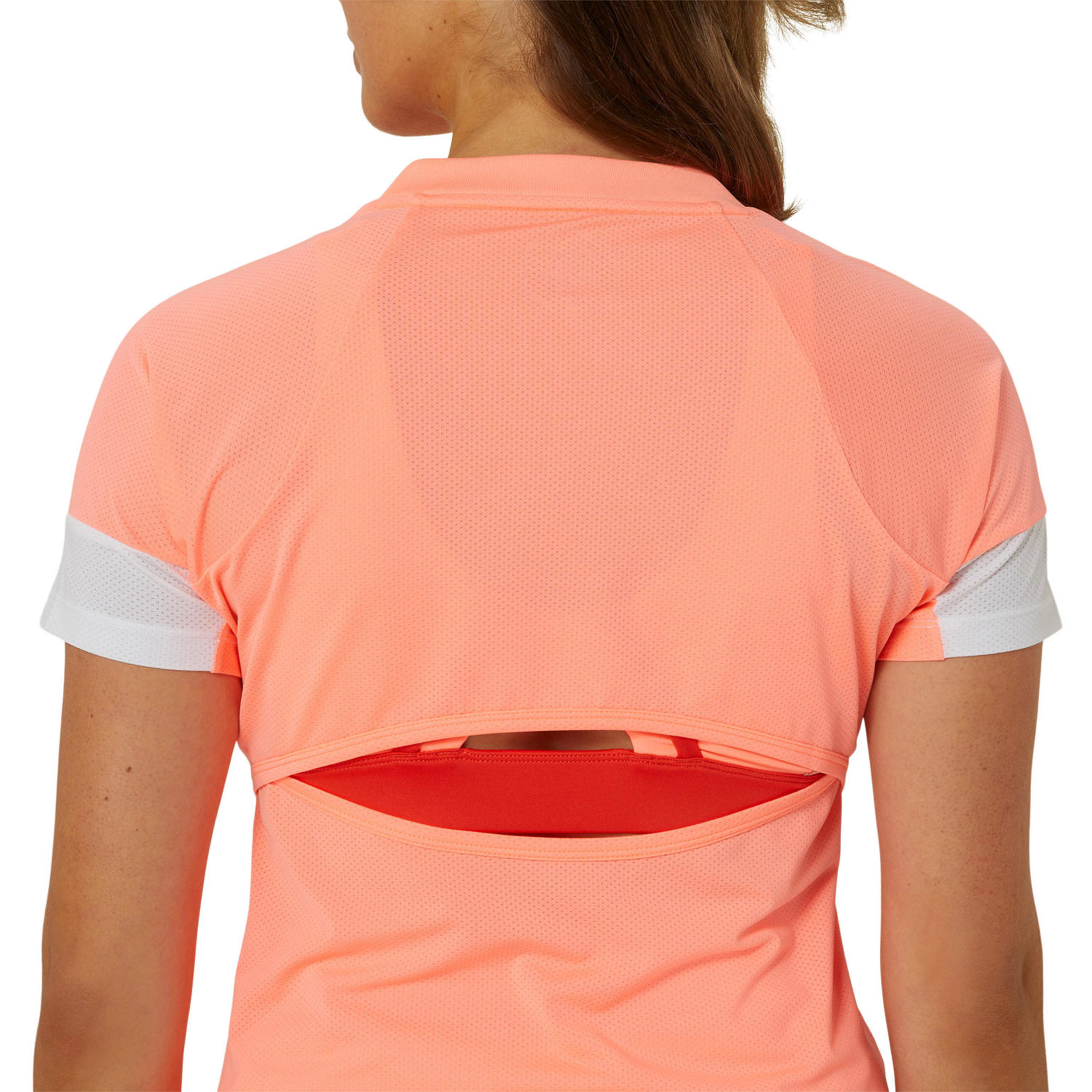 ASICS Game T-shirt Femmes - Corail , Rouge