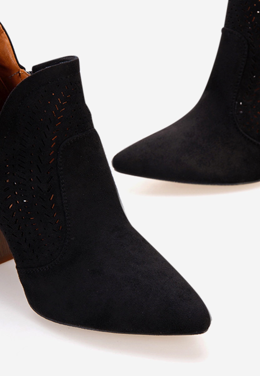 Bottines femme noires Olvera