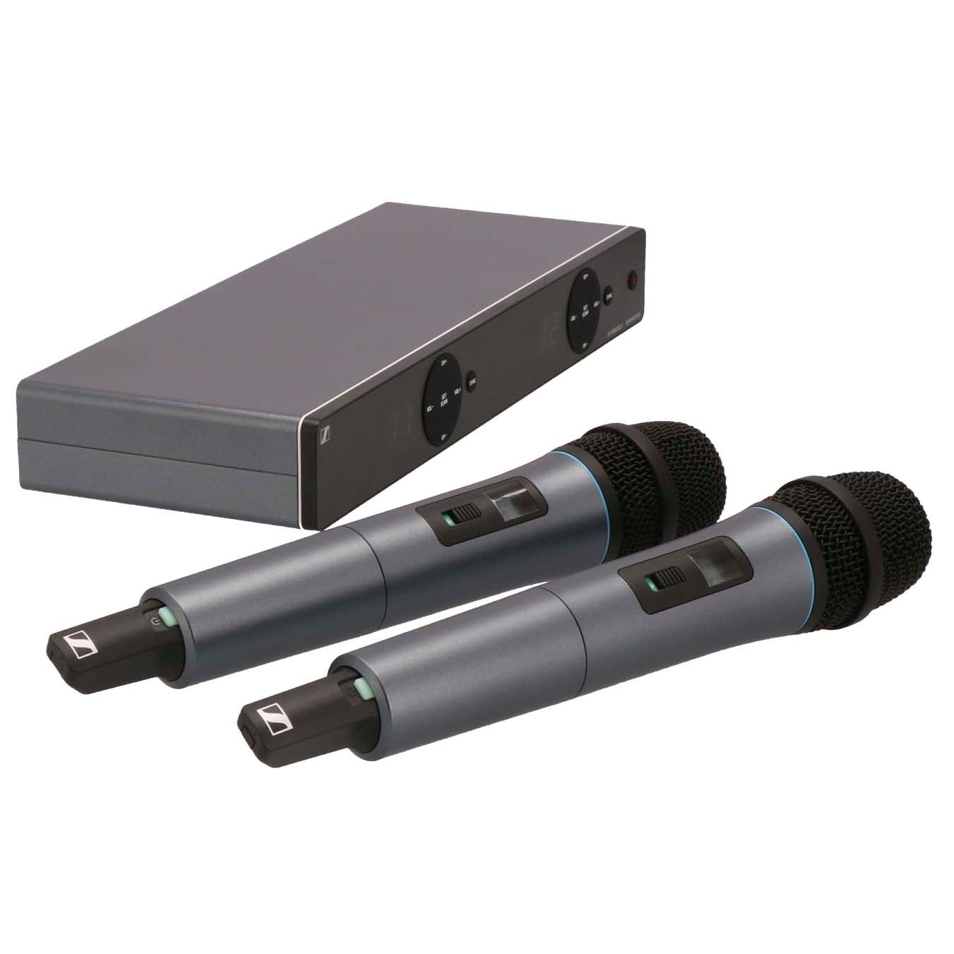 Sennheiser XSW 1-825 DUAL dubbele draadloze set (B: 614-638 MHz)