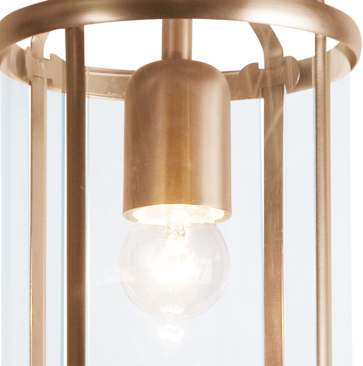 Plafondlamp 5973BR Pimpernel ⌀16  x H26 cm