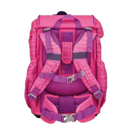 DerDieDas Schulrucksack-Set Ergoflex Pretty Unicorn, 5-teilig