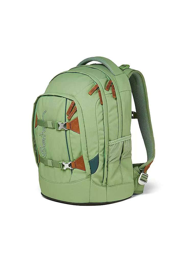 SATCH Schulrucksack Satch Pack Nordic Jade Green  hellgrün