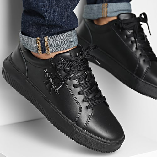 Baskets Chunky Cupsole Mono 0681 Triple Black