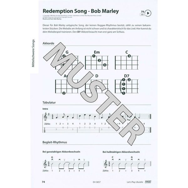 Hage Musikverlag Let's Play Ukulele