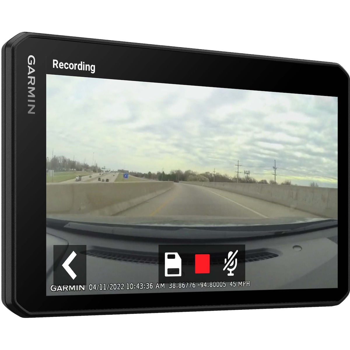 Garmin DriveCam 76 EU GPS+bilkamera