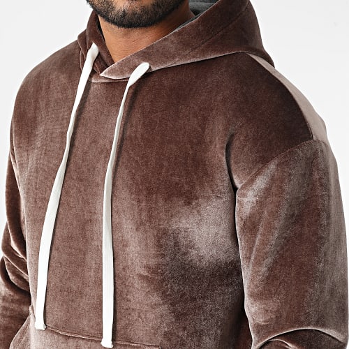 Sweat Capuche UY895 Marron