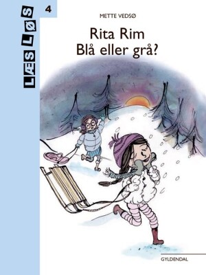 Rita Rim - Blå Eller Grå? - Mette Vedsø - Bog