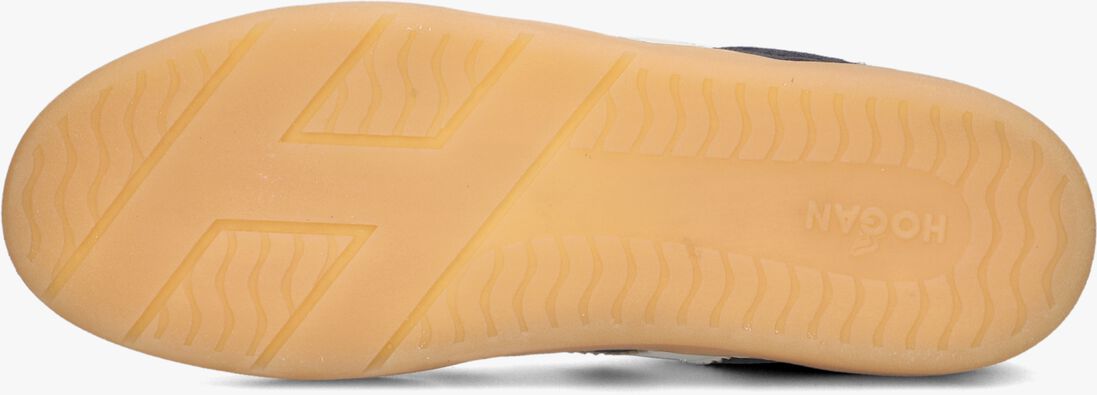 blauwe hogan lage sneakers cool allacciato h