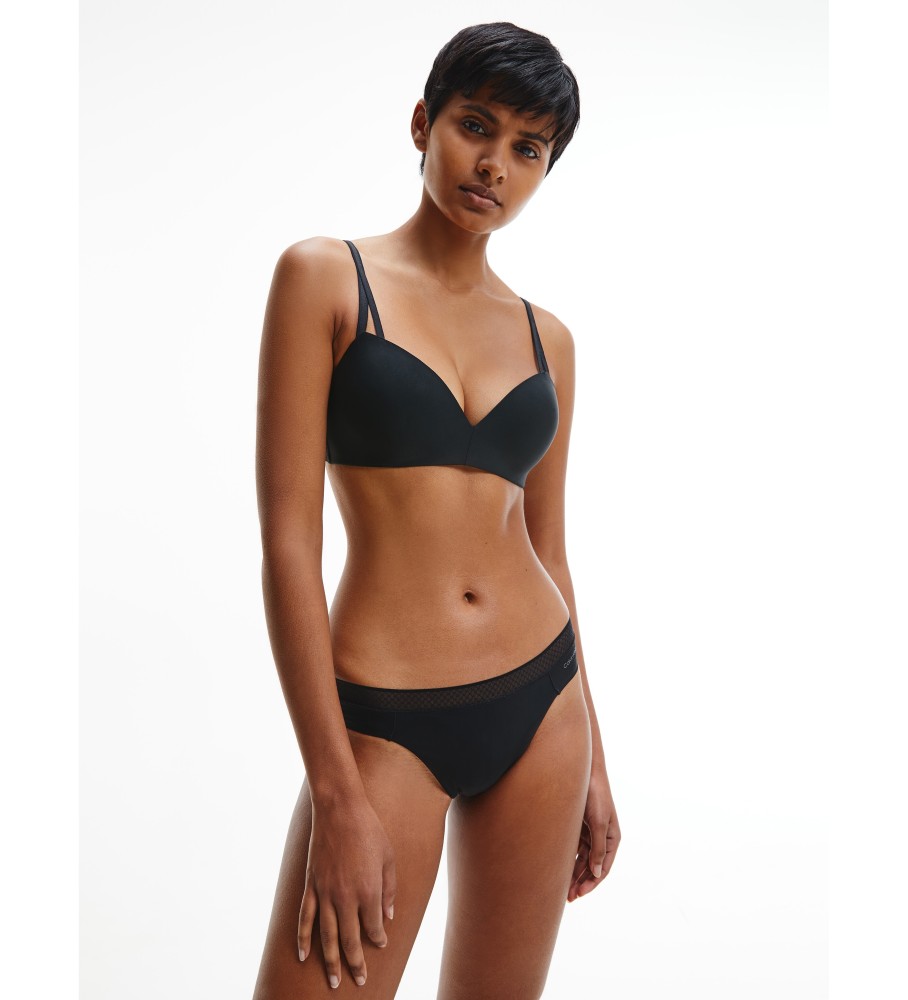 Sutiã sem aro com efeito push-up da Calvin Klein