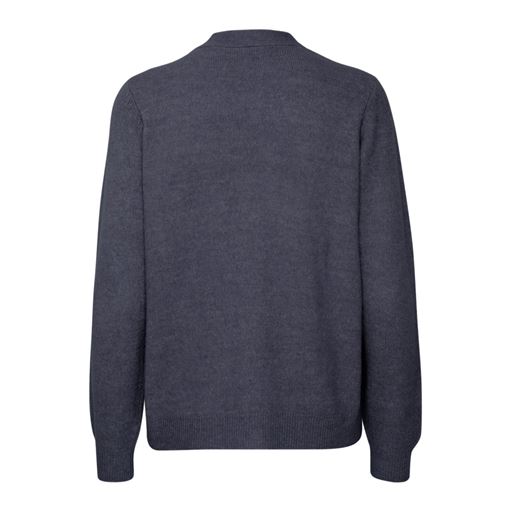 Fransa Ellis Cardigan, Vintage Indigo Melange, M