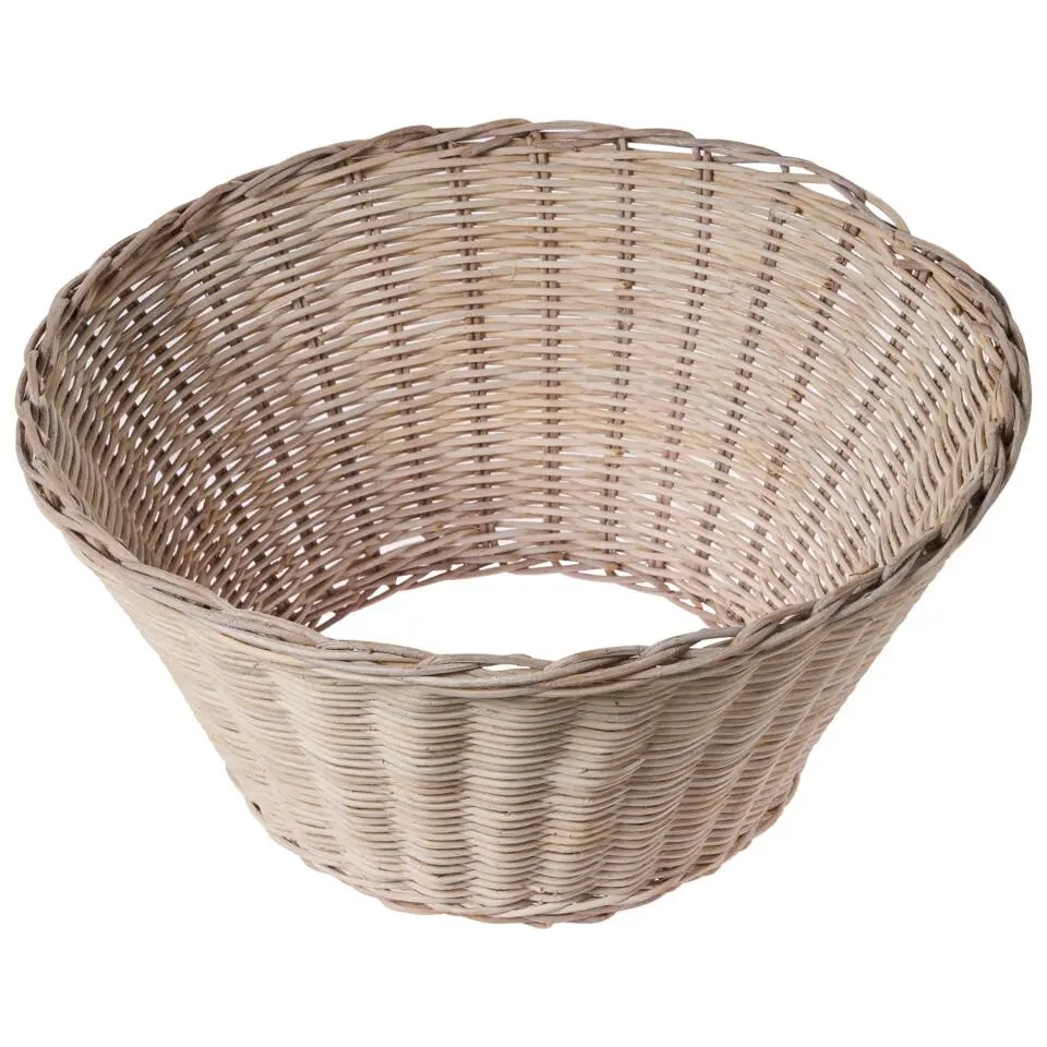 FLOCON - Kerstboomrok - Lichtbruin - ⌀ 50 cm - Rotan