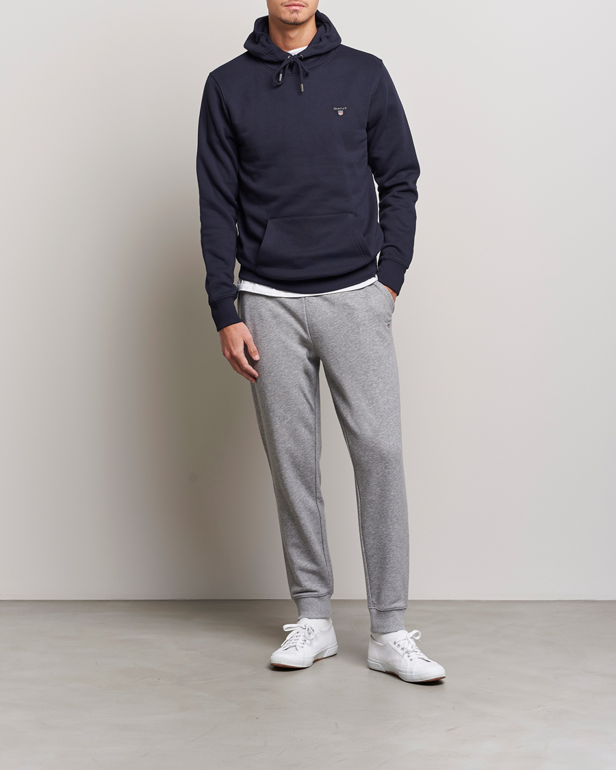 GANT Original Sweatpants Grey Melange