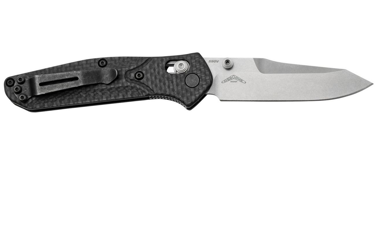 Benchmade Mini Osborne, 945-2, CPM-S90V Carbon, zakmes
