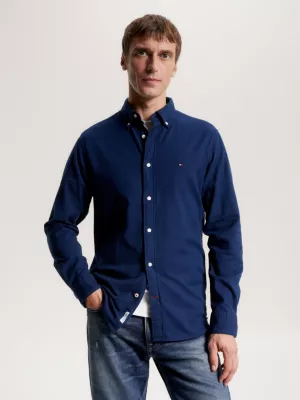 Camisa Flex Brushed Twill Regular Fit