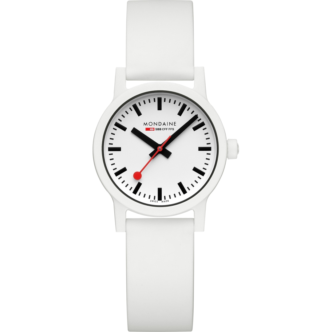 Mondaine essence Weiss 32mm