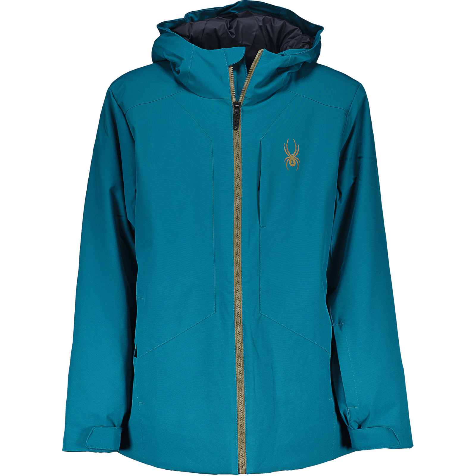 Spyder Kinder-Skijacke Prime blau, 12