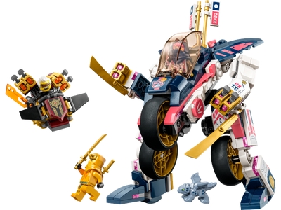 LEGO Sora’s transformerende mecharacemotor (71792)