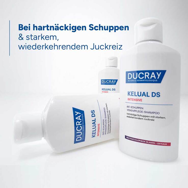 Ducray Kelual DS intensive Anti-Schuppen Shampoo, 100 ml