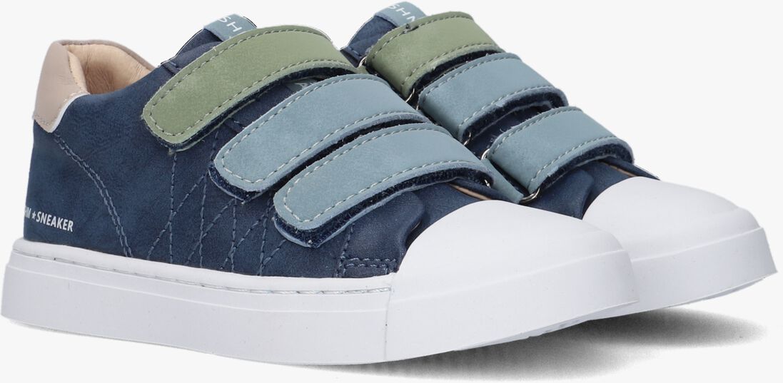 SHOESME blauwe shoesme lage sneakers sh23s015